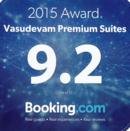 Awards Won by Vasudevam Premium Suites - Trivandrum