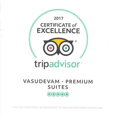 Awards Won by Vasudevam Premium Suites - Trivandrum