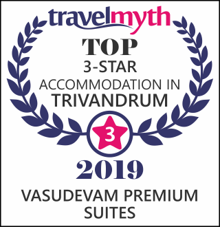 Awards Won by Vasudevam Premium Suites - Trivandrum